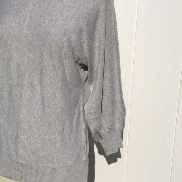 NWT Max Studio Light Gray Sweater - Picture 4 of 15